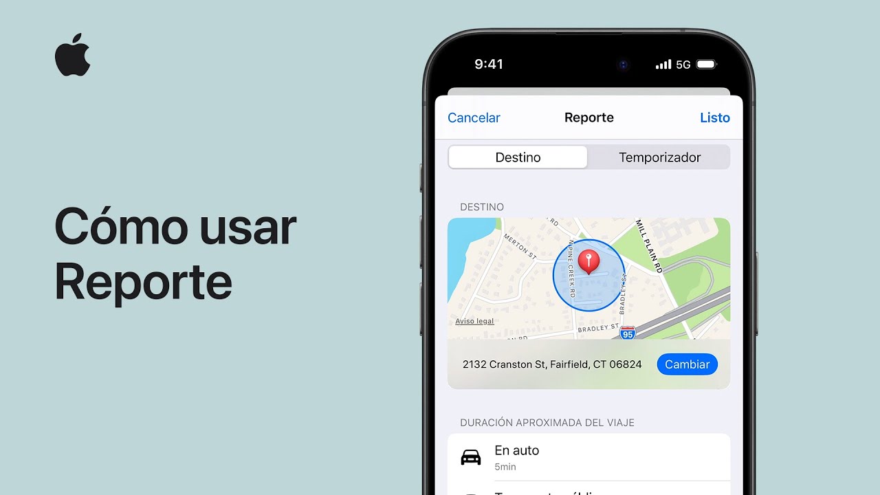 Cómo usar la función Reporte en el iPhone | Soporte técnico de Apple