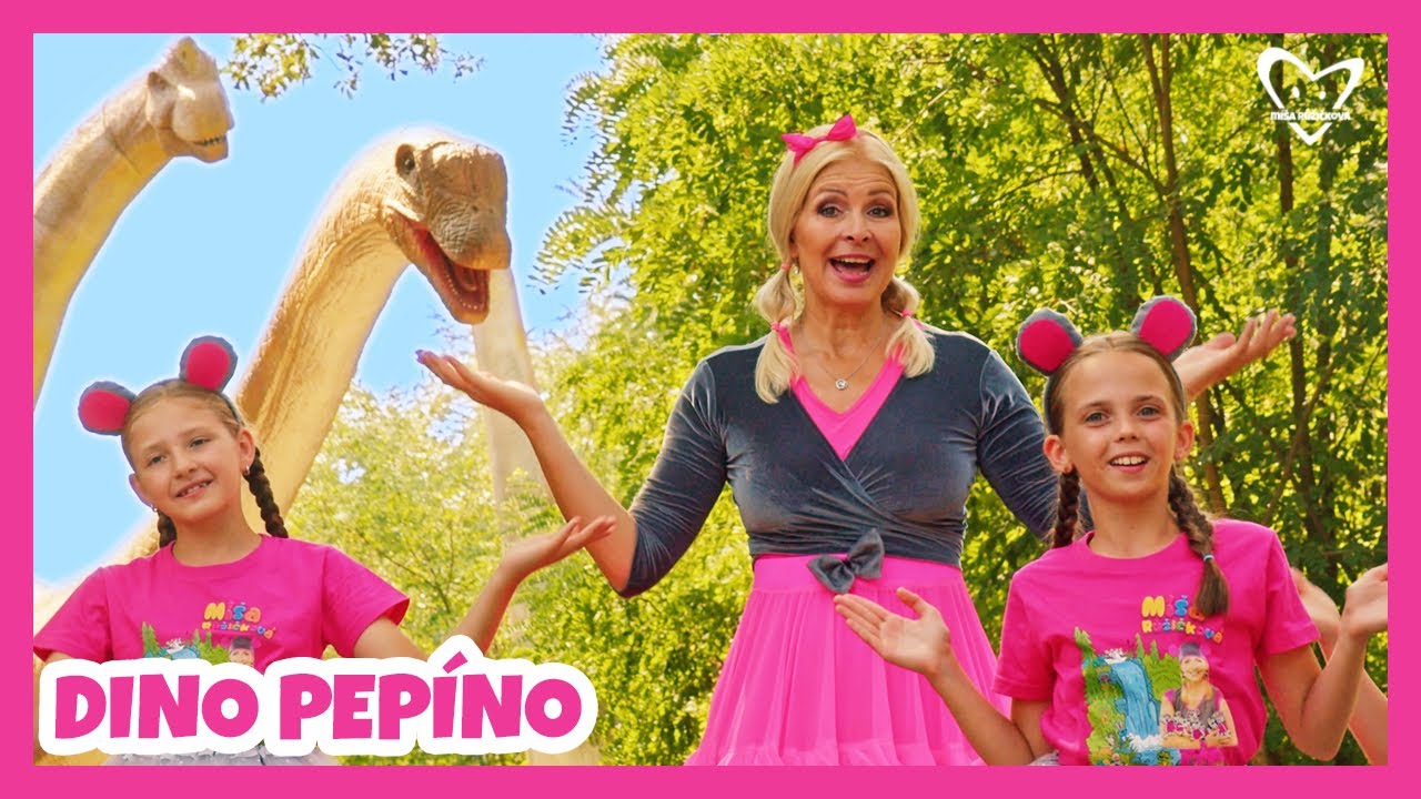 Míša Růžičková - Dino Pepíno - Písničky pro děti