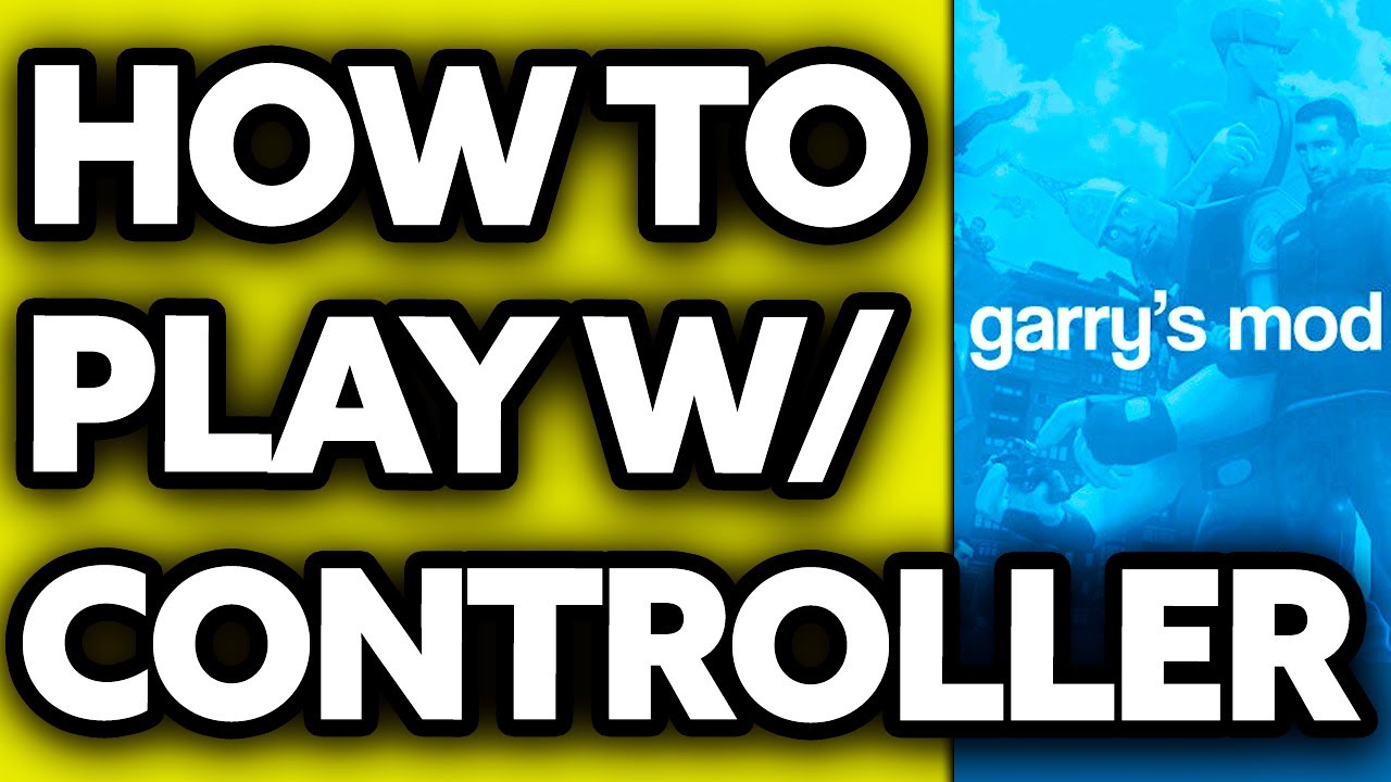 How To Play Garry's Mod with Controller (2025)