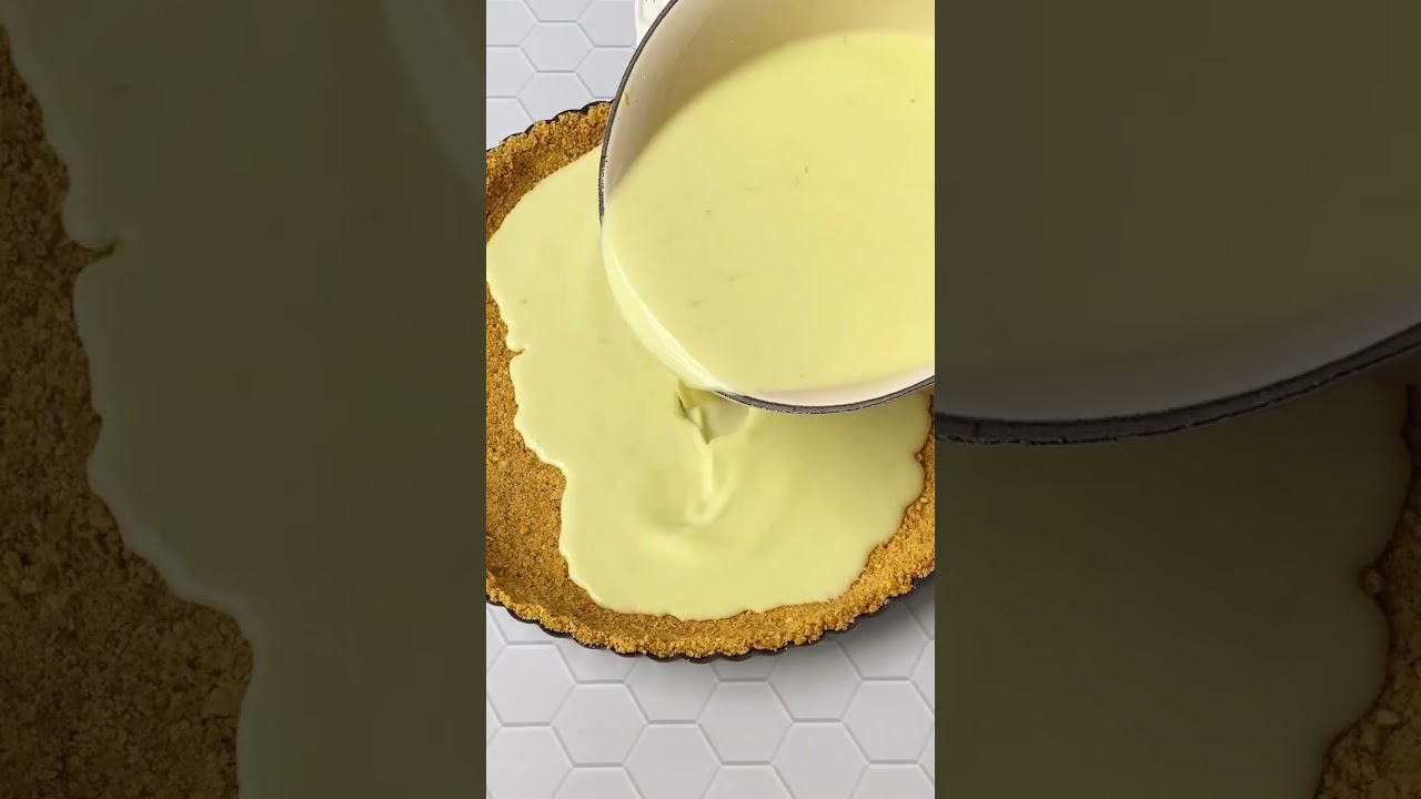 Aprende a preparar lemon pie sin horno