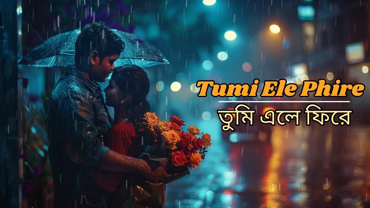 Tumi Ele Phire I তুমি এলে ফিরে