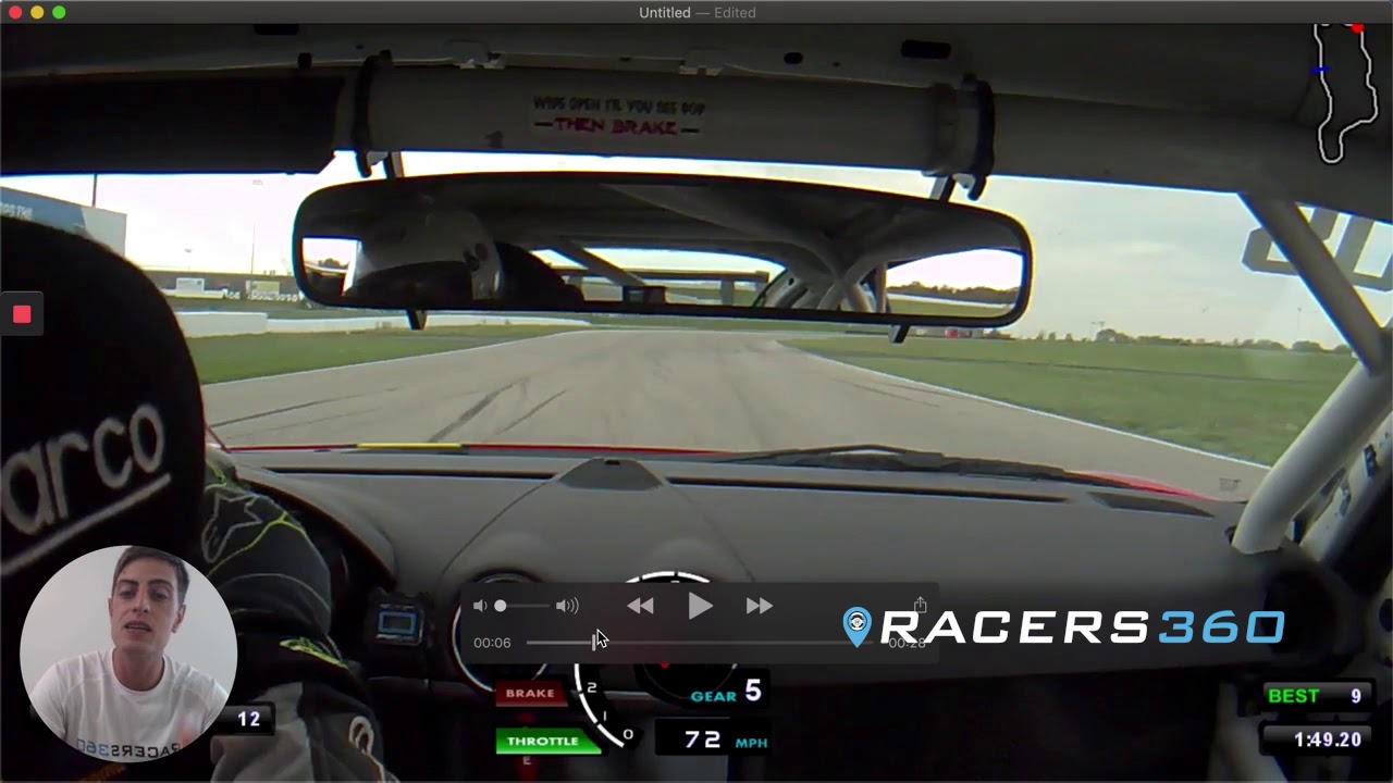 How And When To Sacrifice Speed On The Race Track
