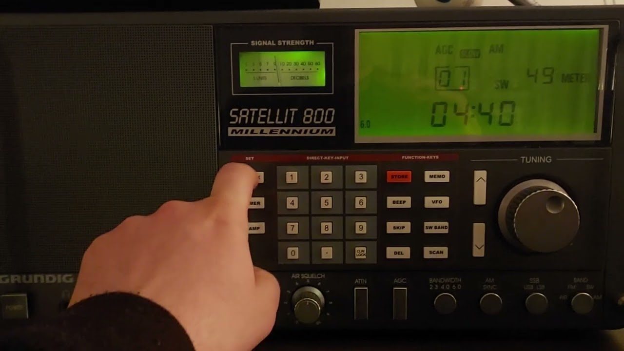 6125 kHz Voice of Türkiye English received in Central NY at 4:45 UTC 6 March 2026