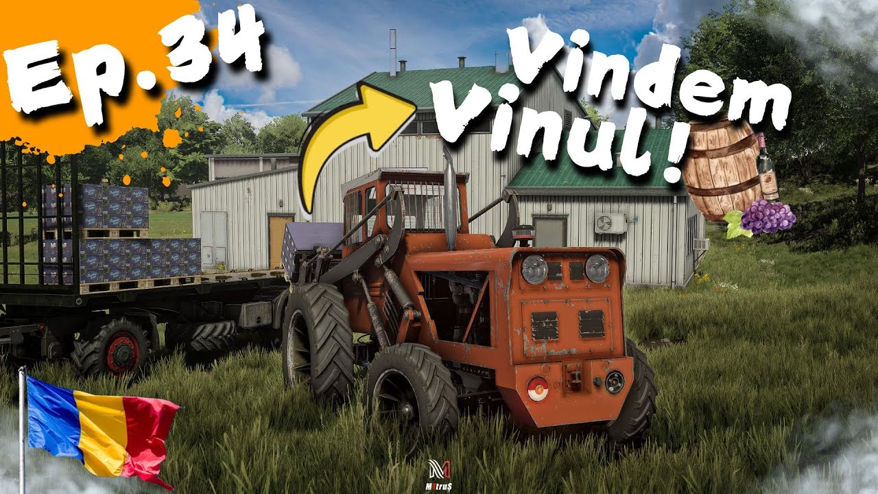 🍇Câți bani am făcut din Vânzarea Vinului?🤔Ferma Balkanică! Ep. 34!