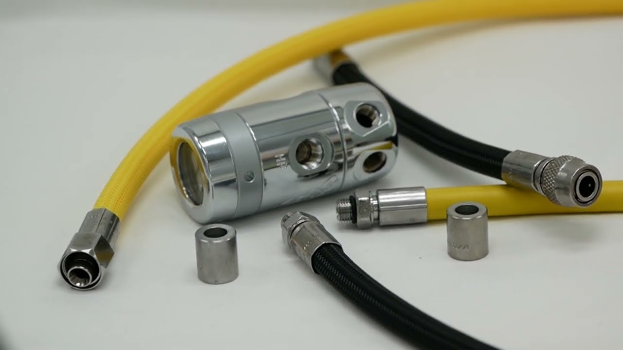 Dive Lyon lance sa marque de flexibles de plong&eacute;e sur mesure FLEXIDIVING