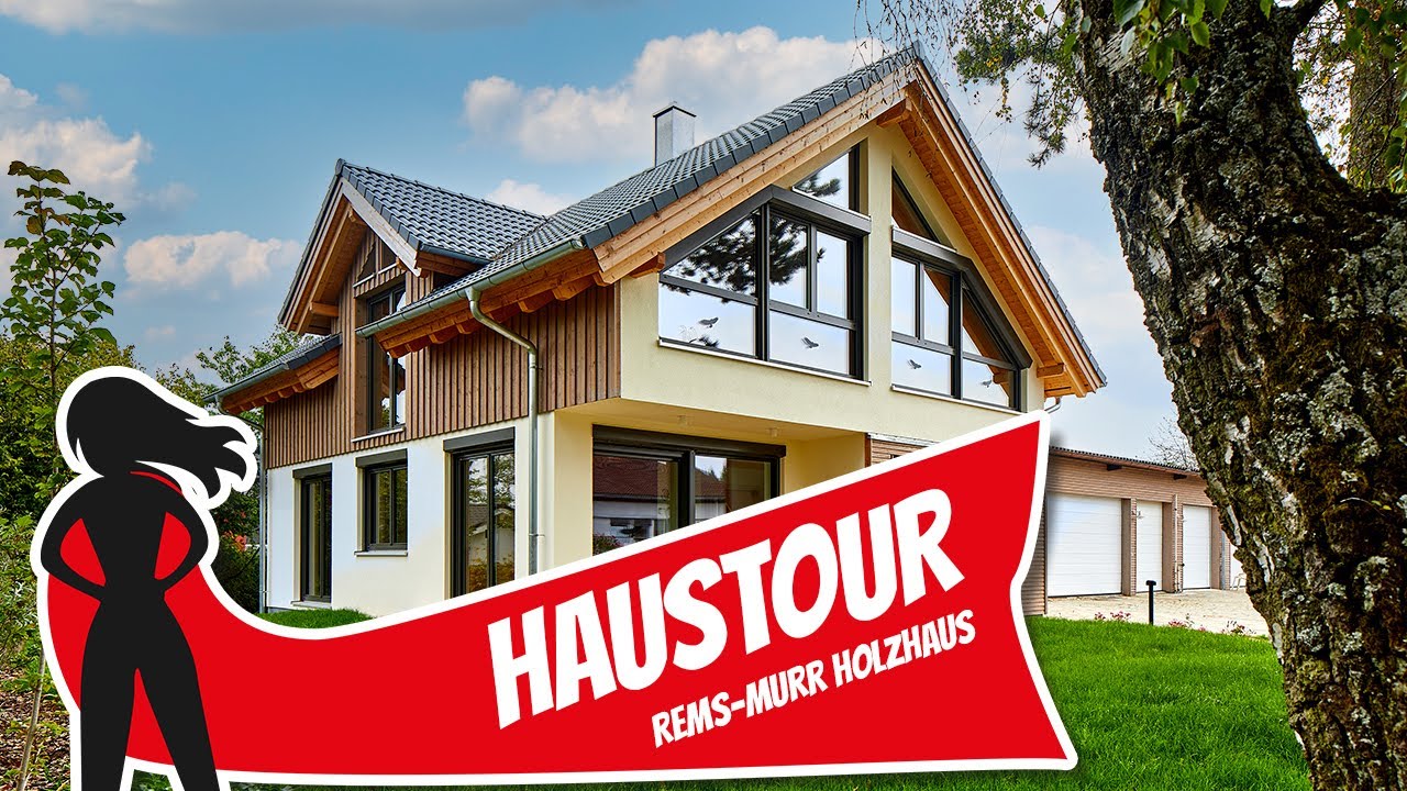 Haustour: So sieht ein modernes Massivholzhaus von Rems-Murr-Holzhaus aus | Hausbau Helden