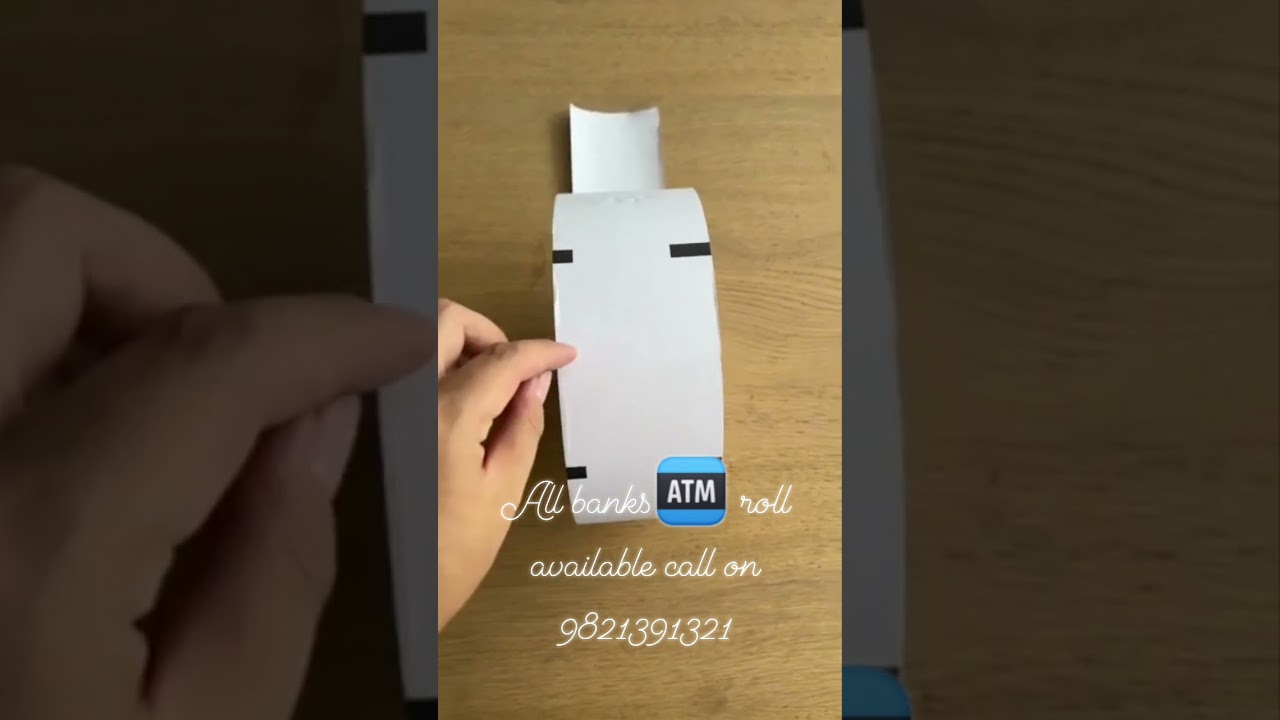 ✨ Premium Thermal Paper Rolls by UNIK Enterprise ✨Experience smooth, jam-free printing