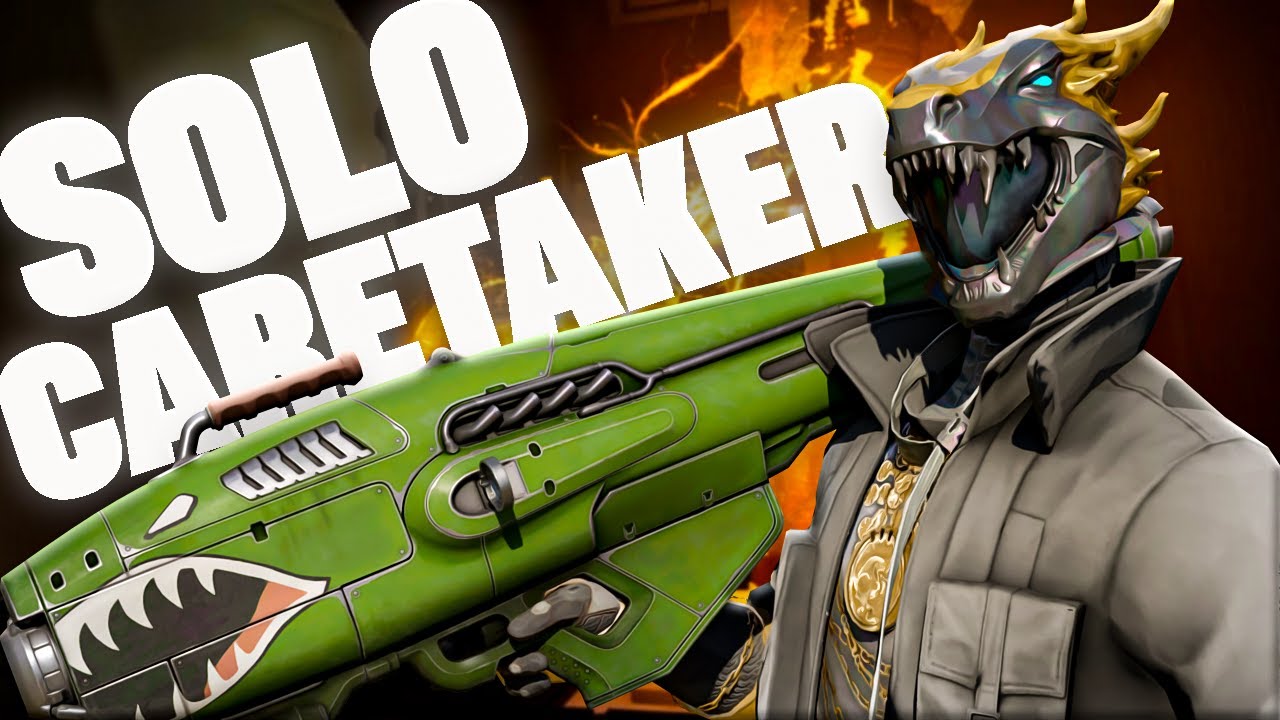 Solo Caretaker, But I Just Throw Grenades... (Warlock)