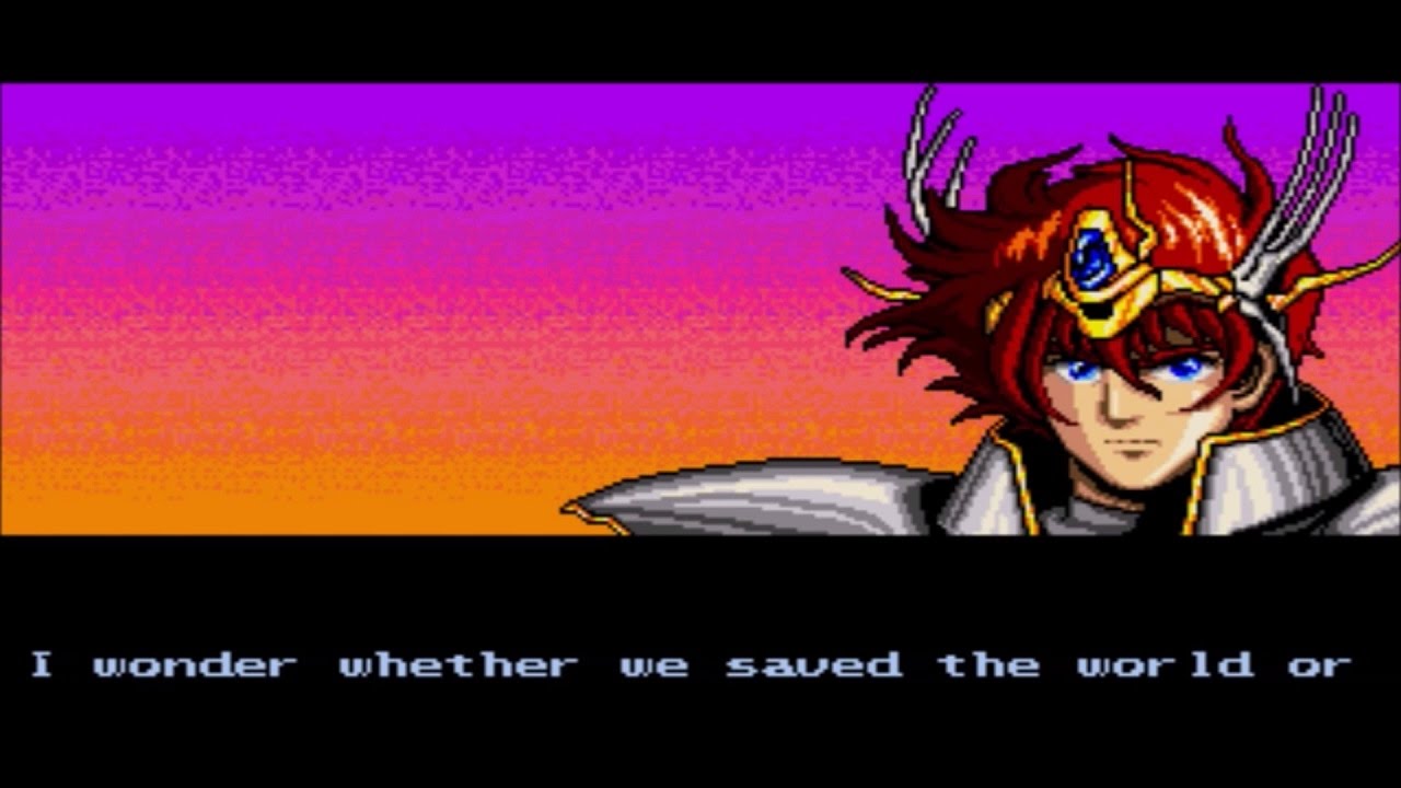 Warsong - Ending