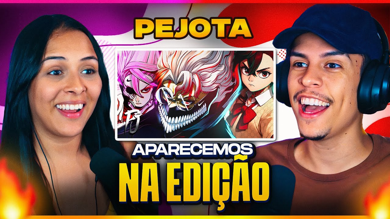 (A GENTE TA NO VIDEO!!! 😂) PEJOTA: Dan Da Dan 👽👻 | Sem Bolas, Com Elas | [Casal Jounin React] 🔥