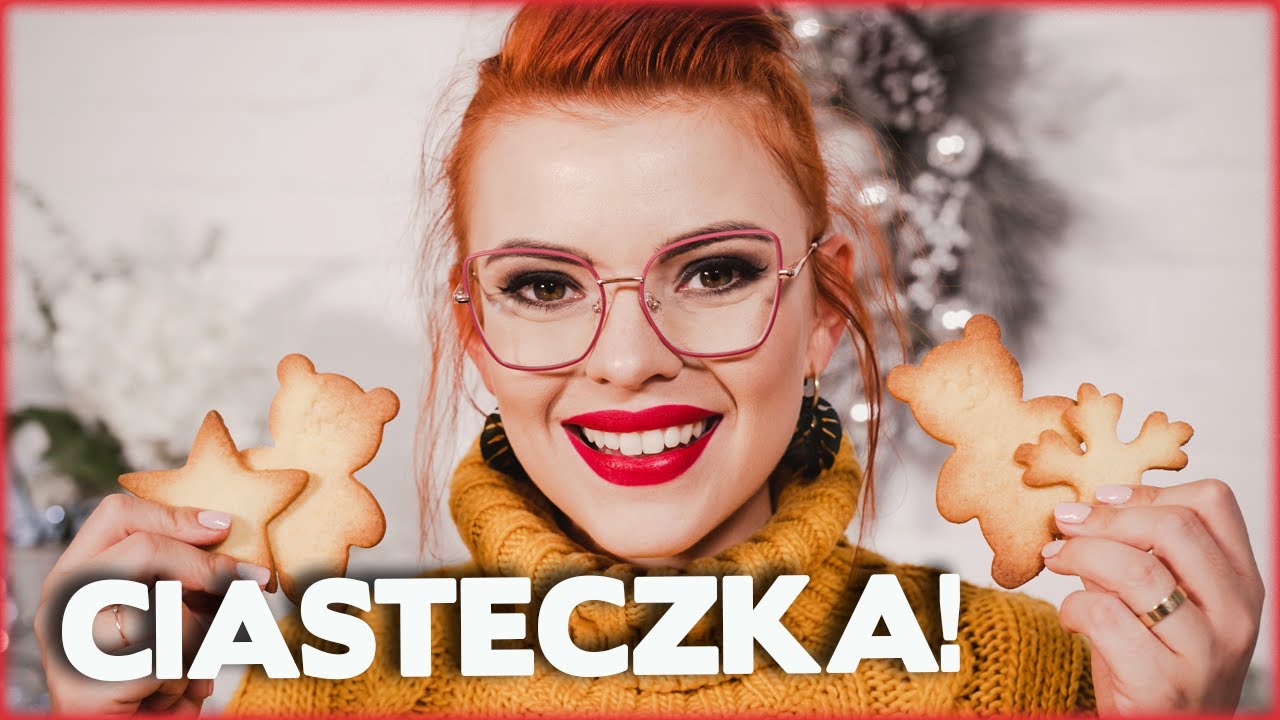 KRUCHE CIASTECZKA na święta i nie tylko! Domowy przepis | Sugarlady
