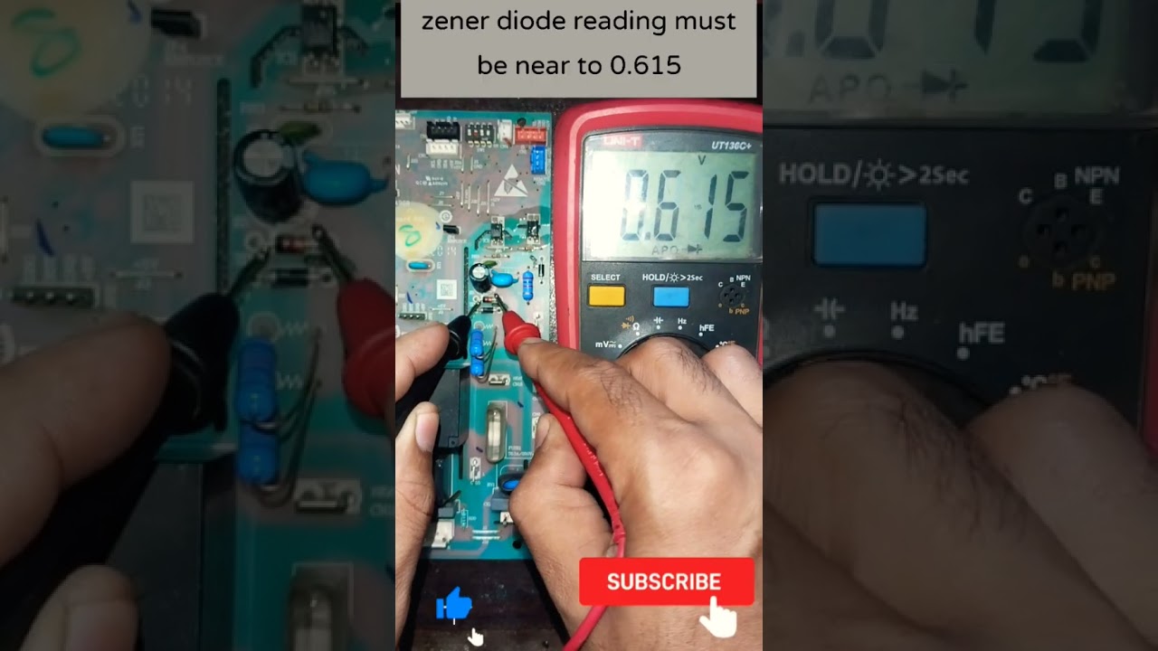 zener diode testing