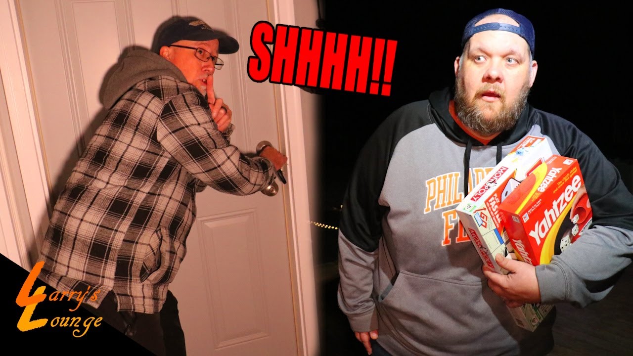 Sneaking Into Our Own Shed!