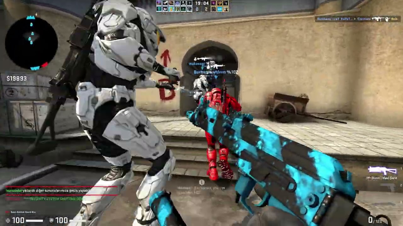 CS:GO - Zombie Escape Mod - ze_rush_b_v1_1 on RunAway