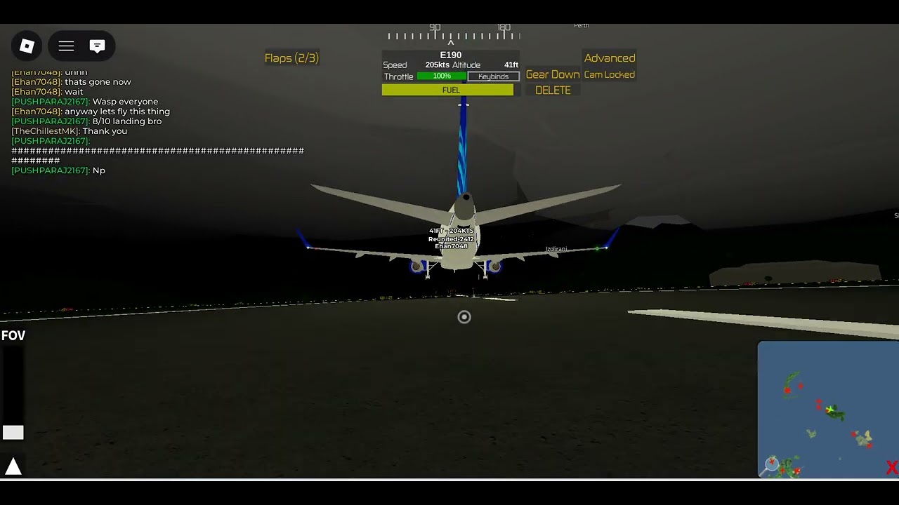 flying every plane ep 22 (E190)