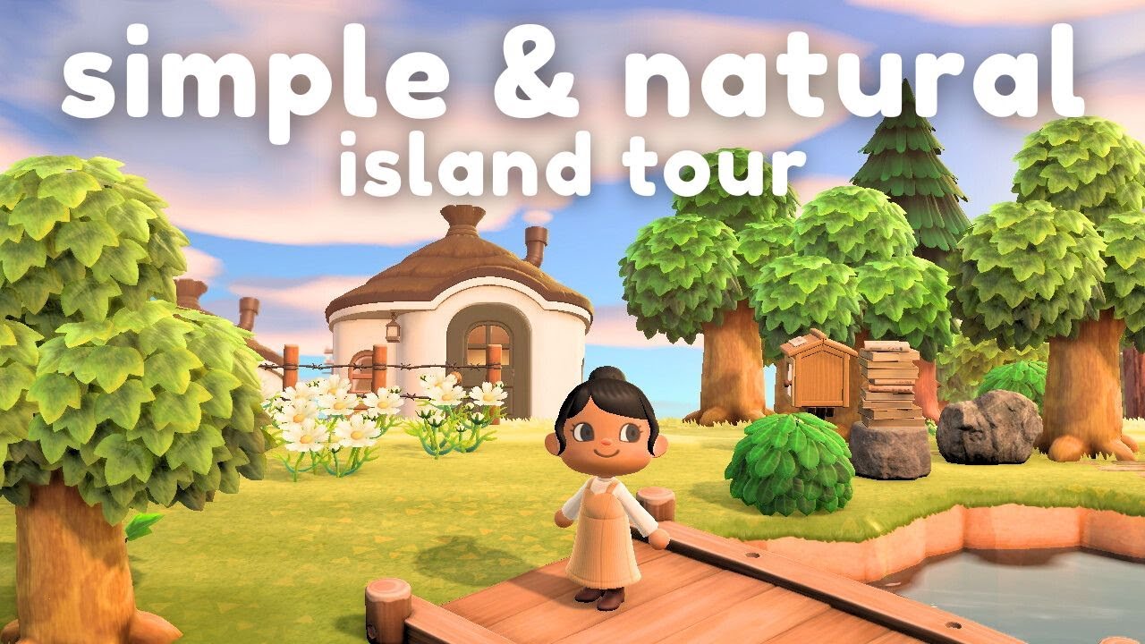 Простой тур по природному острову в Animal Crossing: New Horizons