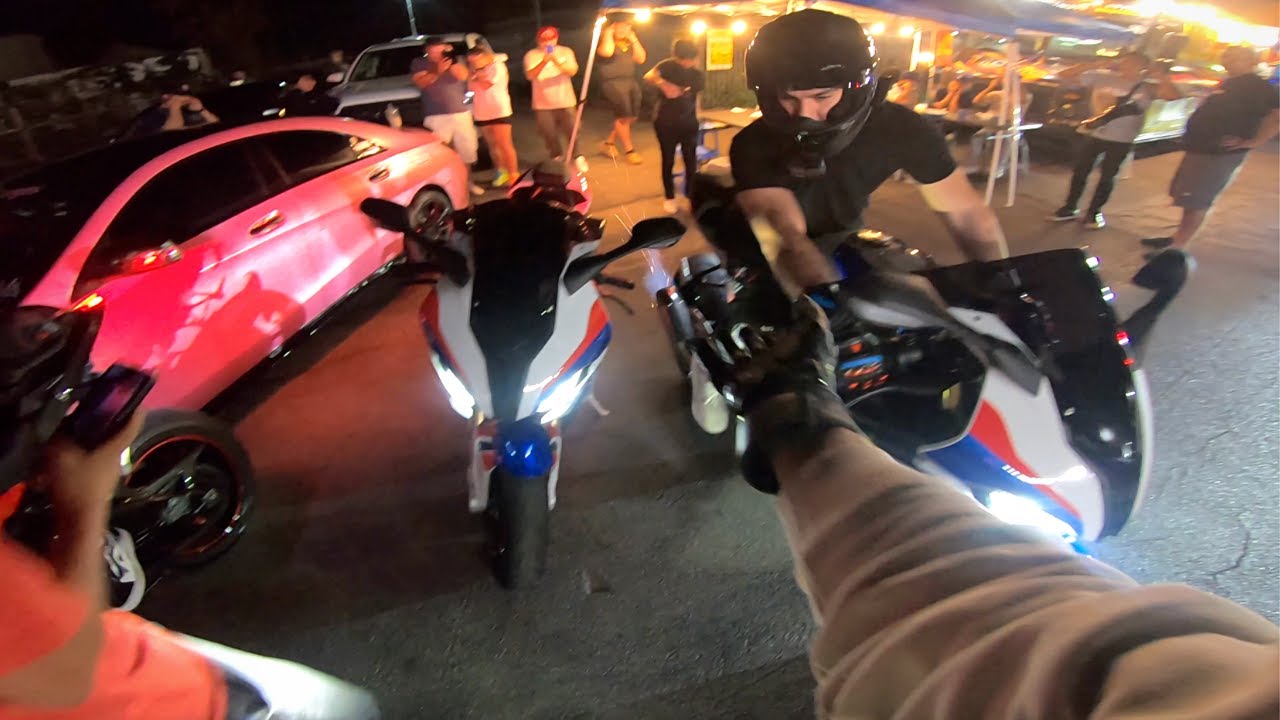 Taking The S1000RR To Its First Car Meet