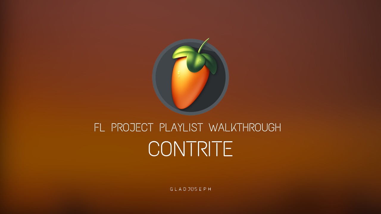 Contrite (FLP Breakdown) | Melodic Hip-Hop Arrangement | Playlist showcase session