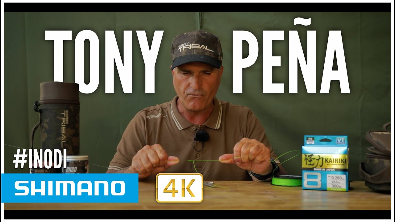 Come realizzare il Tony Pena - Tony Pena Knot - TUTORIAL - Mauro Pitorri