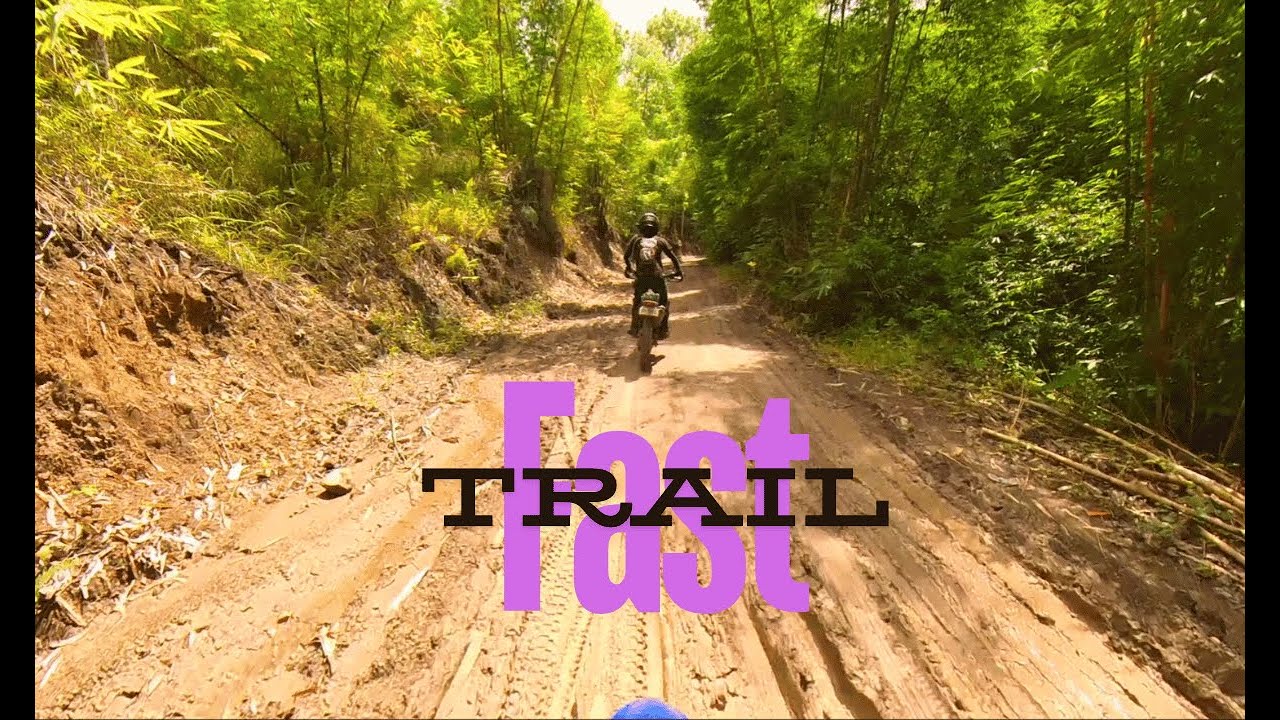 Fast Trail | Cebu Enduro | Campo 7 Man Made Forest | Yamaha XTZ 125 | Honda CRF150L  | Insta360