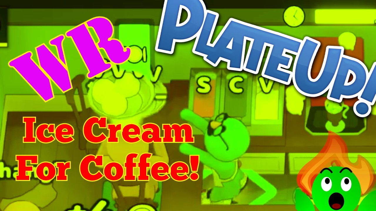 World Record! Ice Cream for Coffee! Solo Turbo Coffee