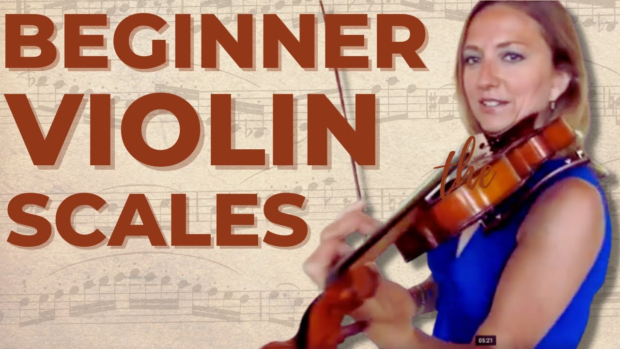 How to Play Beginner Violin Scales