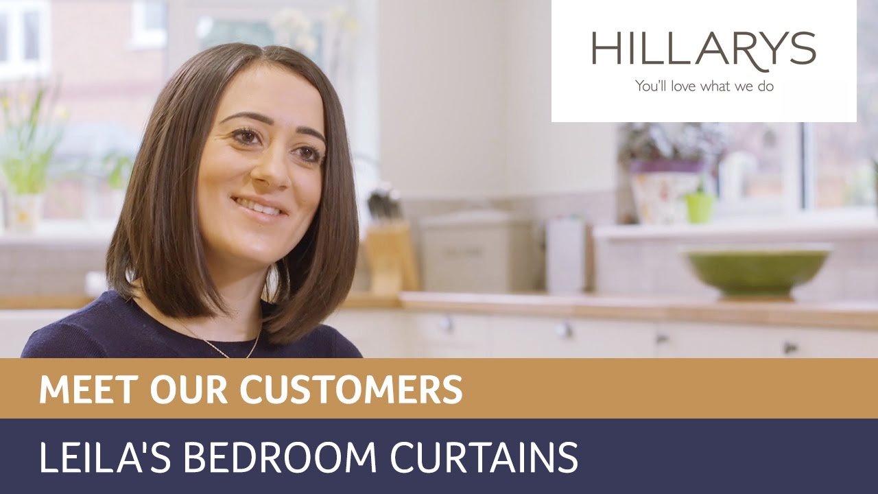 Hillarys Reviews - Leila's bedroom curtains