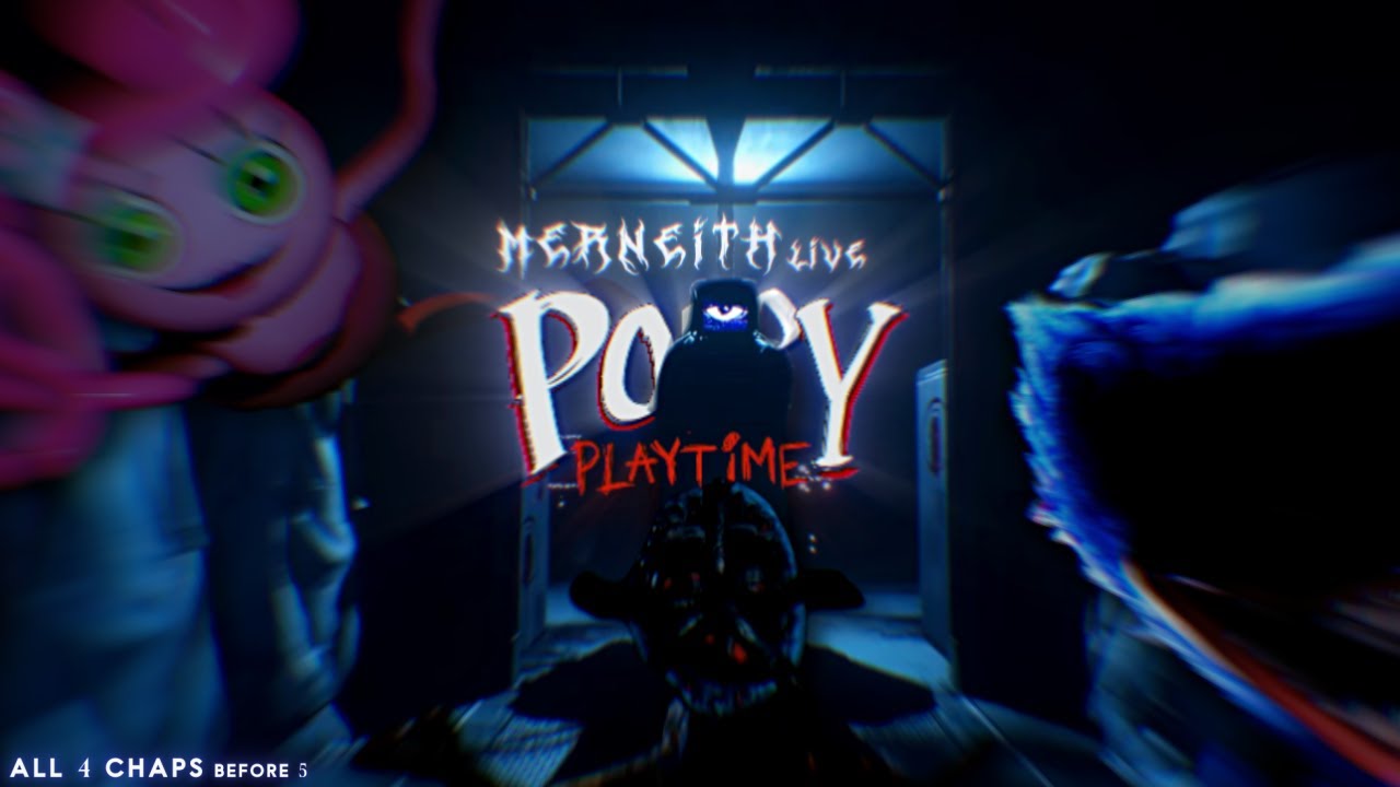 Poppy Playtime | RTX 4050 | Every Chap LIVE | #poppyplaytime #poppyplaytimechap5 #rtx4050