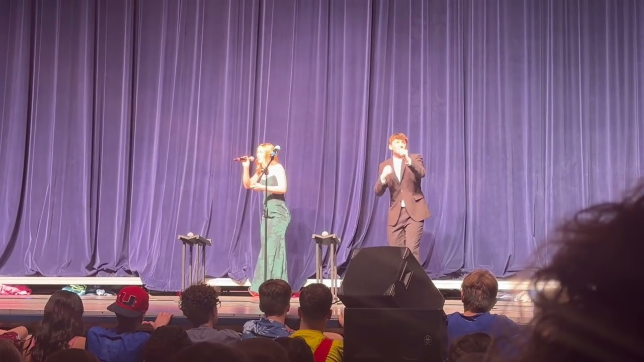 Urbandale High School 2026 POPS II: Braeden Cox & Malley Brimeyer, My Green Light