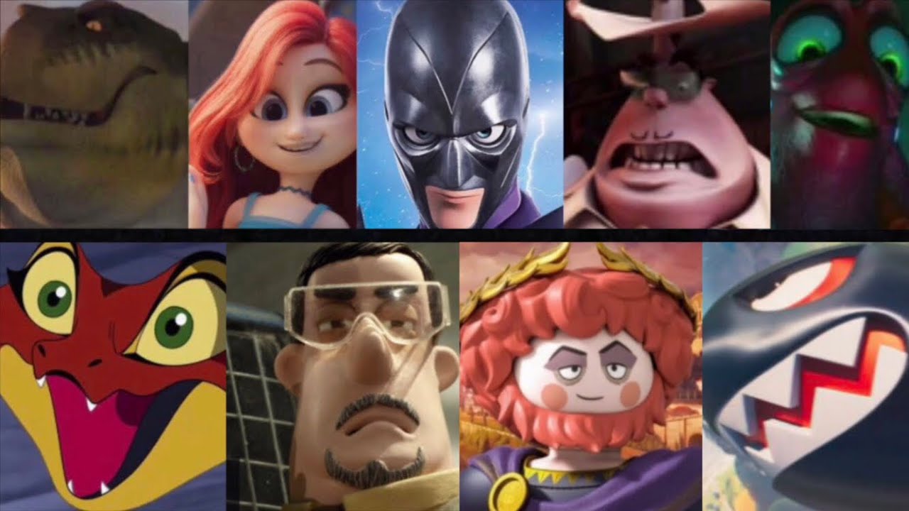 Defeats of my Favourite Villains (Animated Movies: Part 25)