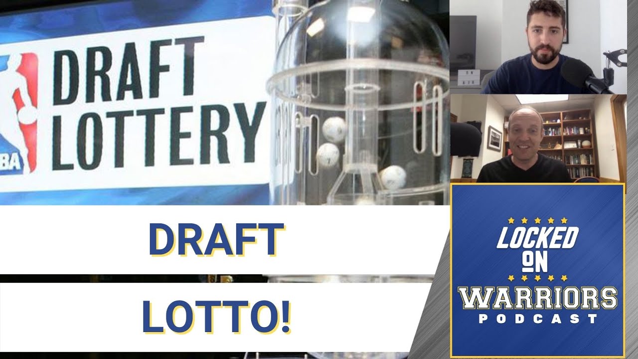 Warriors NBA Draft Lottery, Top Prospects and Sleepers with Chad Ford | Locked On Warriors Podcast