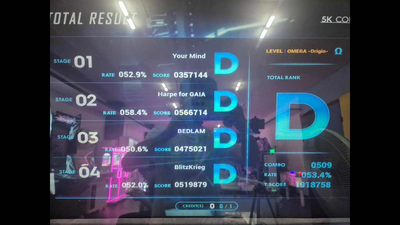 EZ2AC 억까를 견뎌내고 성과 가보자