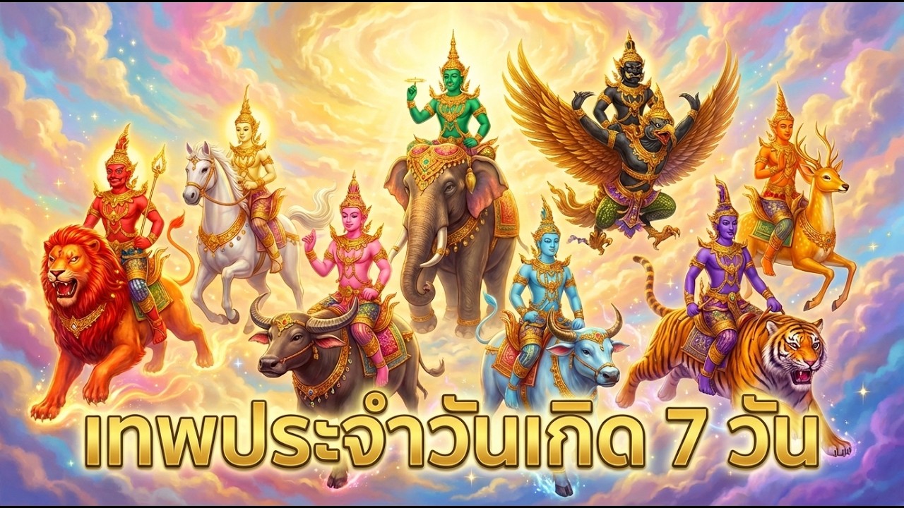 [ตำนาน] เทพประจำวันเกิด 7 วัน | เปิดกรุ