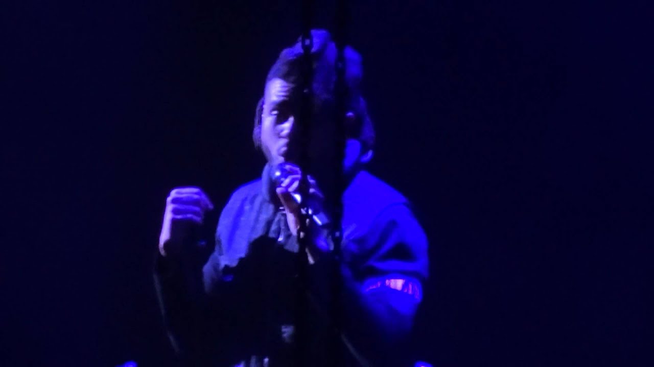 The Weeknd - Acquainted Live - 12/6/15 - San Jose, CA - [HD]