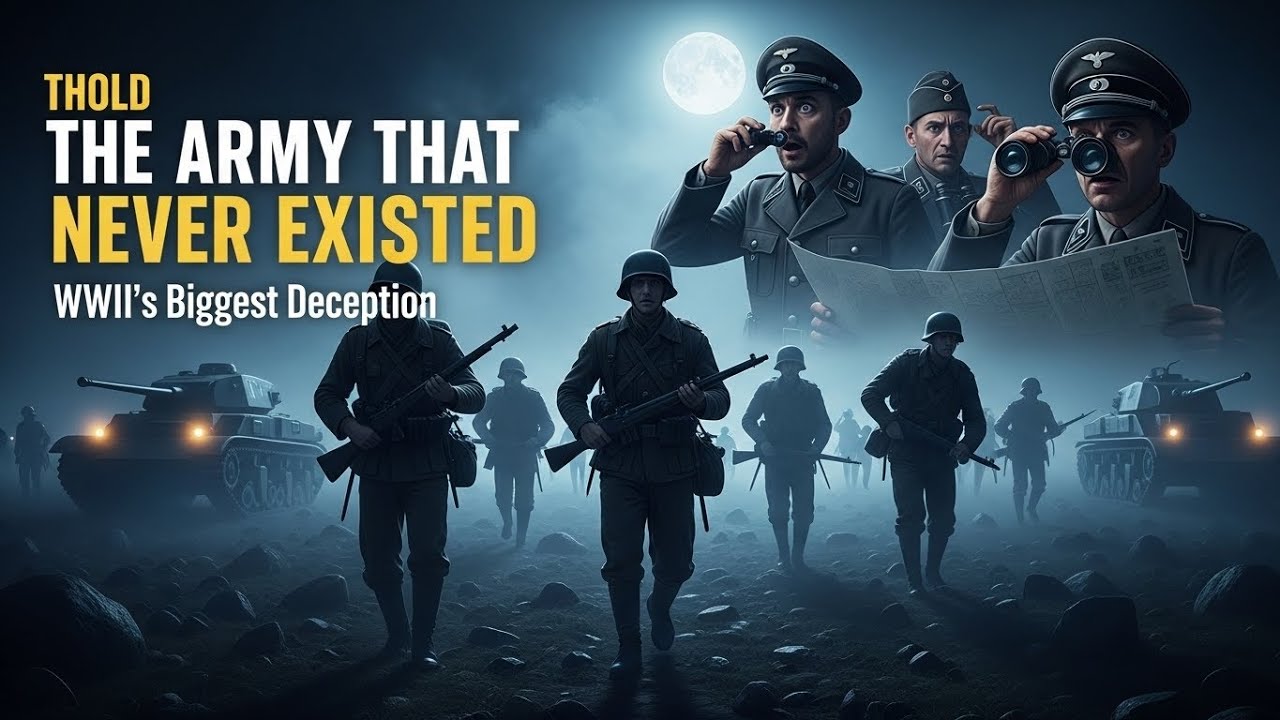 The Ghost Army of WWII: The Secret Allied Deception That Fooled Nazi Germany
