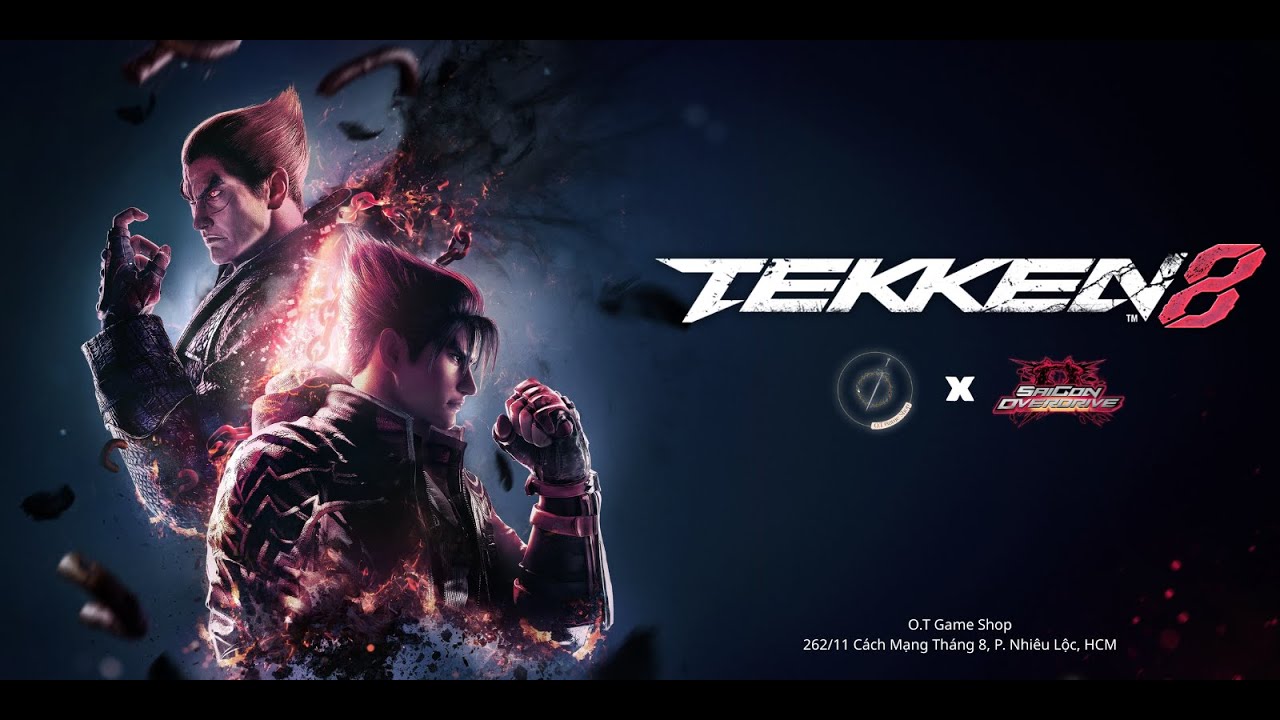 O.T X SGO - Tekken 8 Ladder King Season 2 - Final