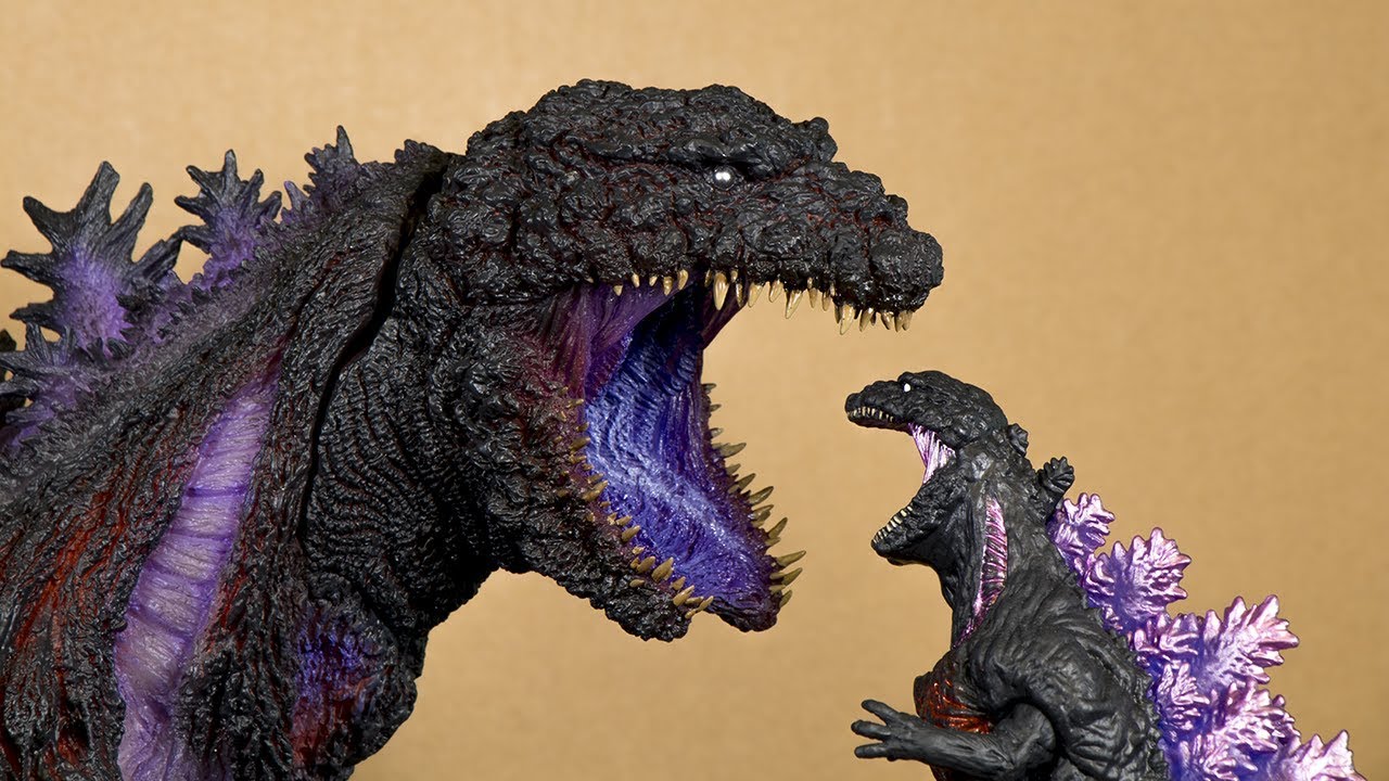 Shin Godzilla X-Plus Gigantic Ric Boy Review