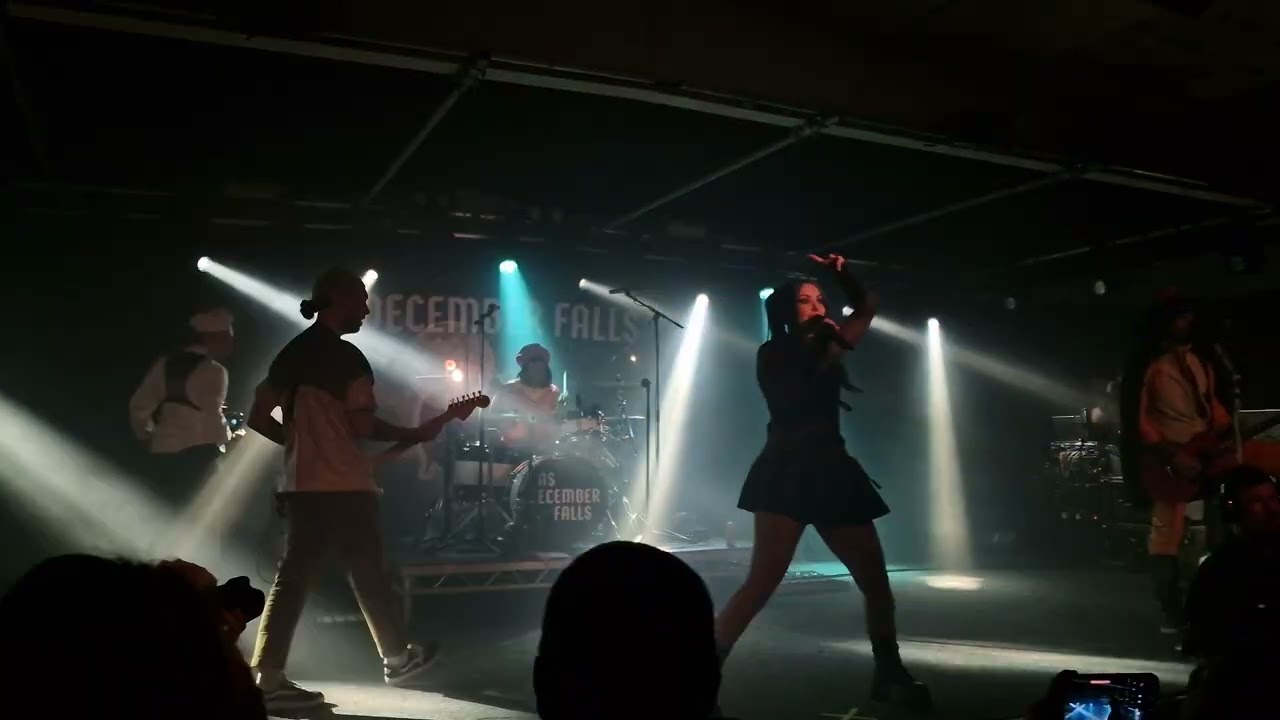 As December Falls - Carousel live from Project House, Leeds