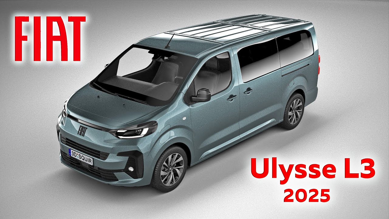 🔴ＦＩＡＴ Ulysse L3 2025 @NewCarDesign-sw