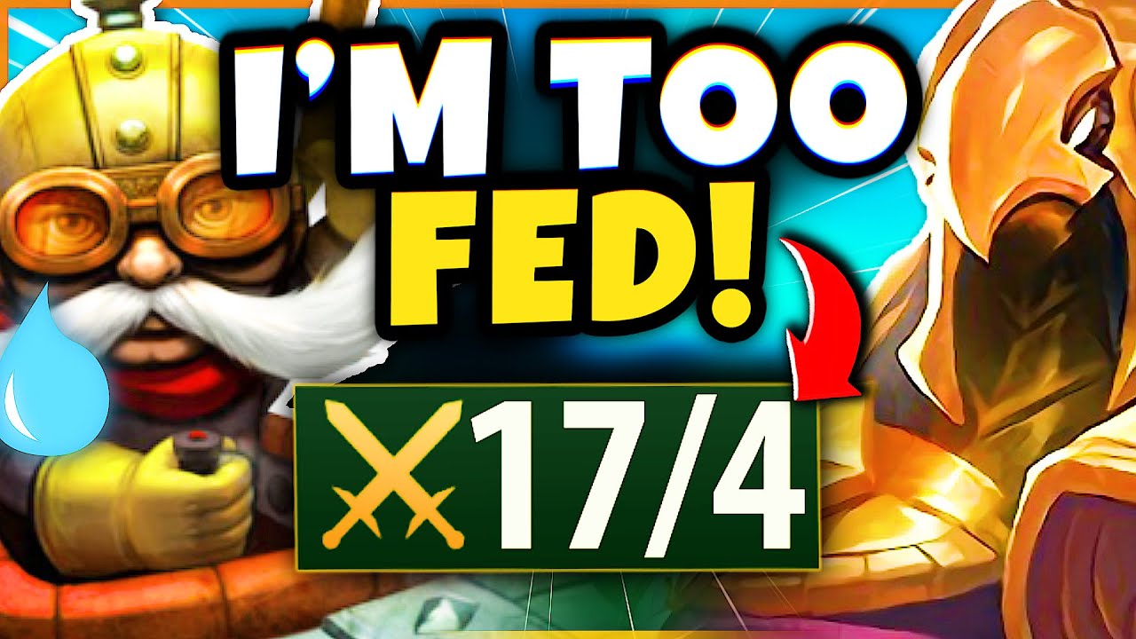 THIS IS WHY AZIR IS BROKEN!
