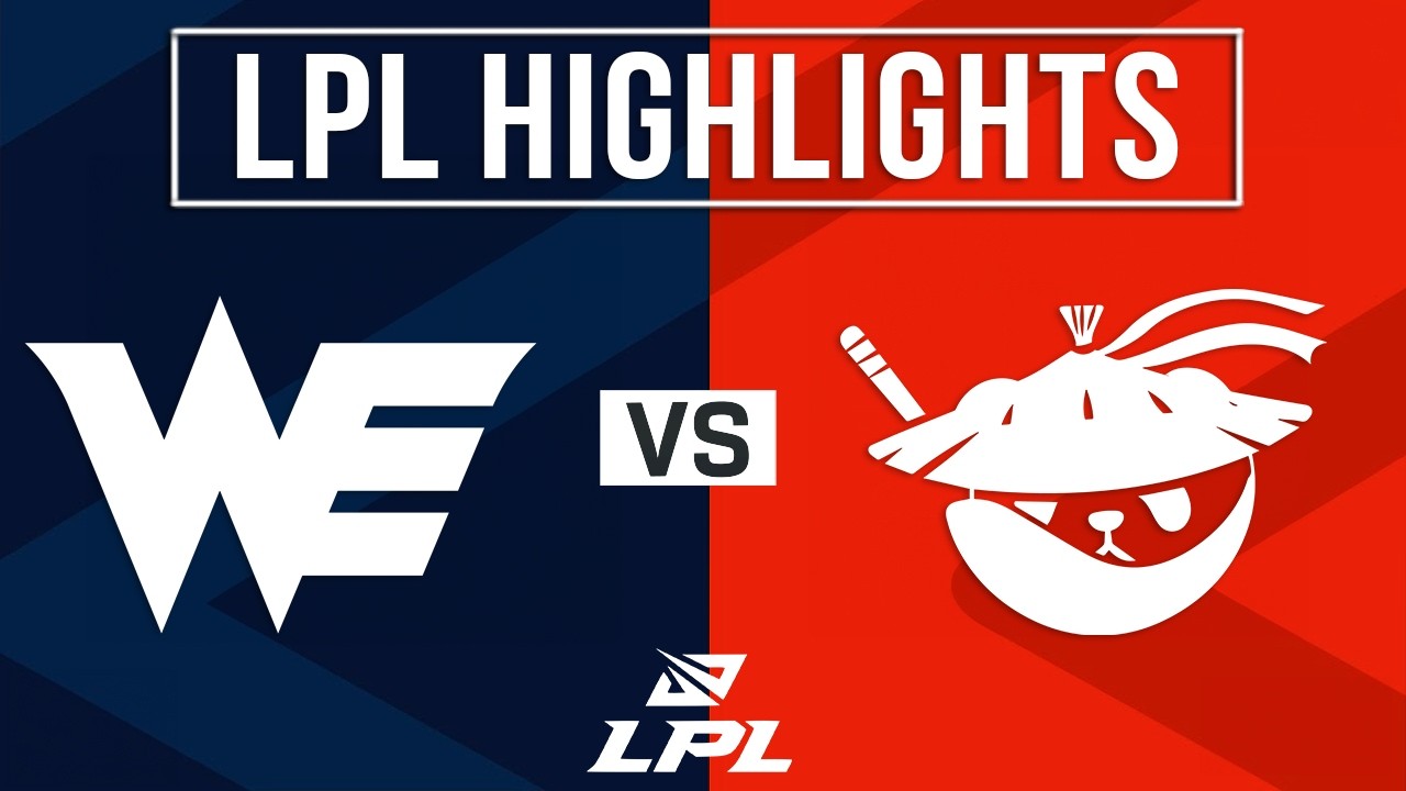 WE vs AL Highlights ALL GAMES | LPL 2026 Split 2 | Team WE vs Anyone's Legend