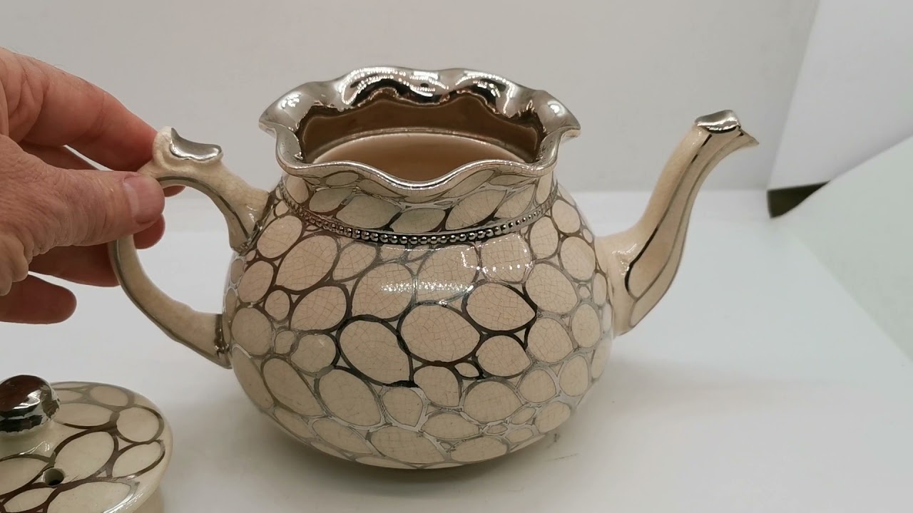 Arthur Wood Antique Teapot