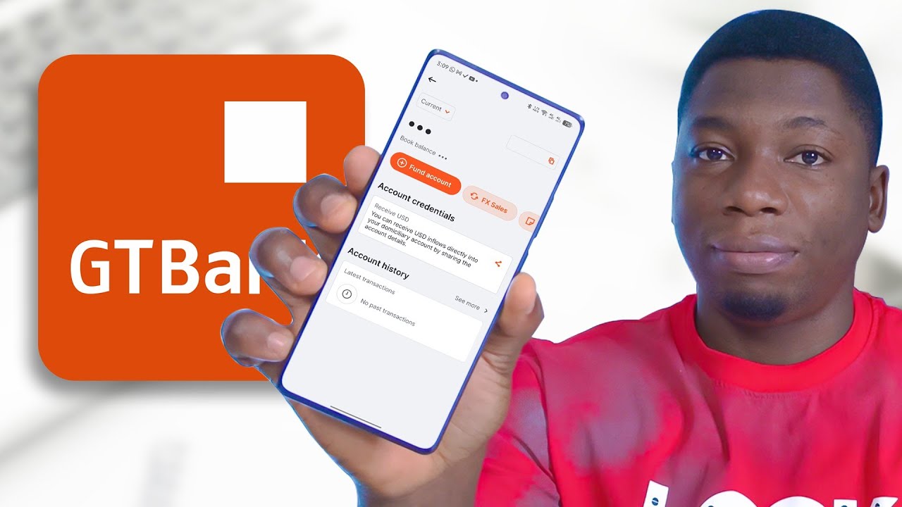 I Got a GTB Domiciliary Account, Here's How I Did It