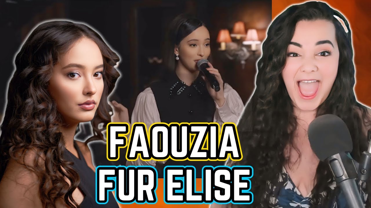 Fur Elise - Faouzia | Opera Singer Reacts