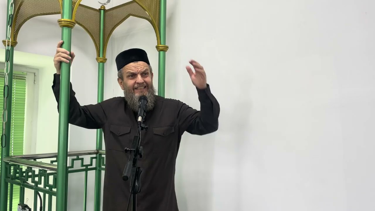 Ошибка в воспитании!Пятничная хутба.13.02.2016.