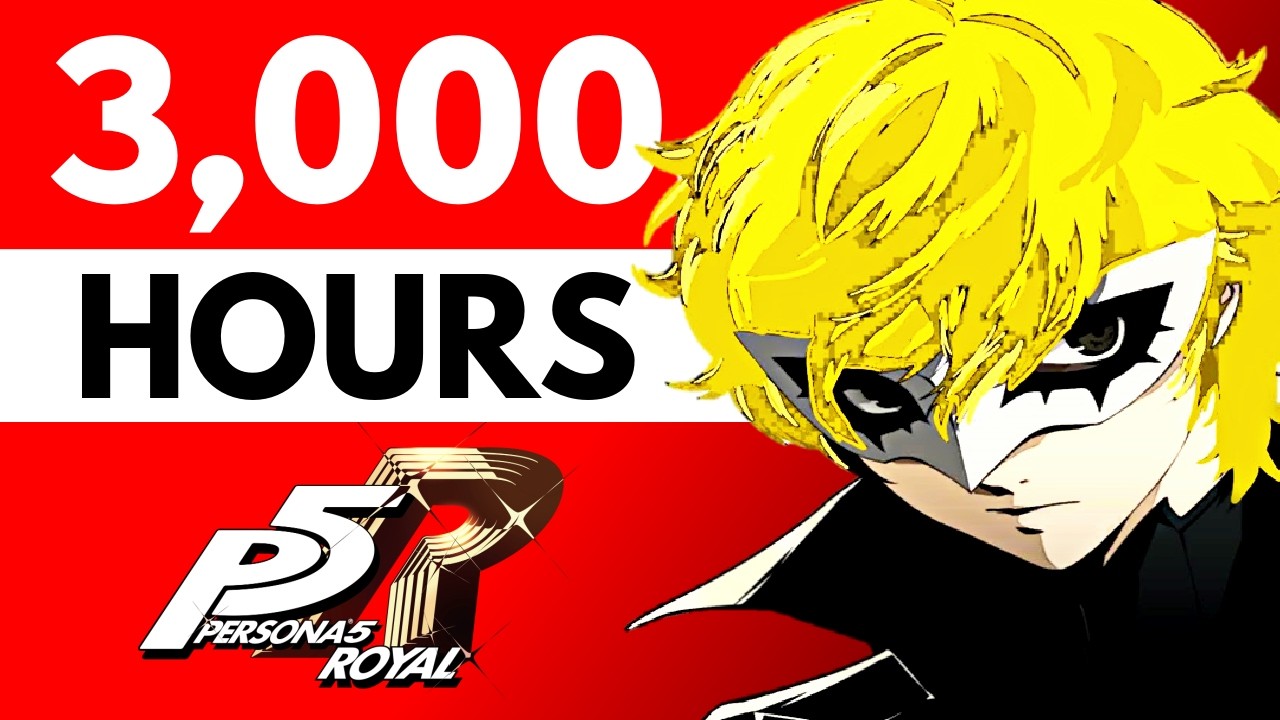 У меня 3000 часов в Persona 5 Royal. Почему?