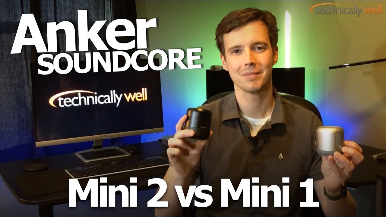 Anker SoundCore Mini 2 Review (2018)