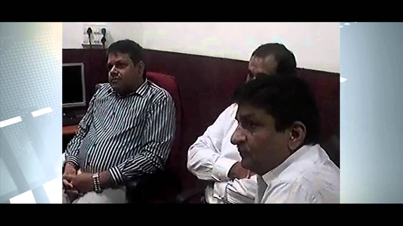 Indore students protest against college administration for late results