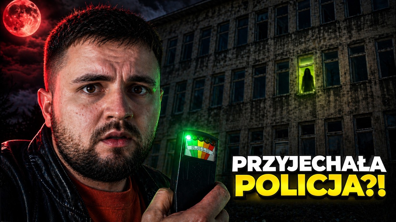 SZPITAL STARACHOWICE - ROZMAWIAŁEM Z DUCHAMI😱