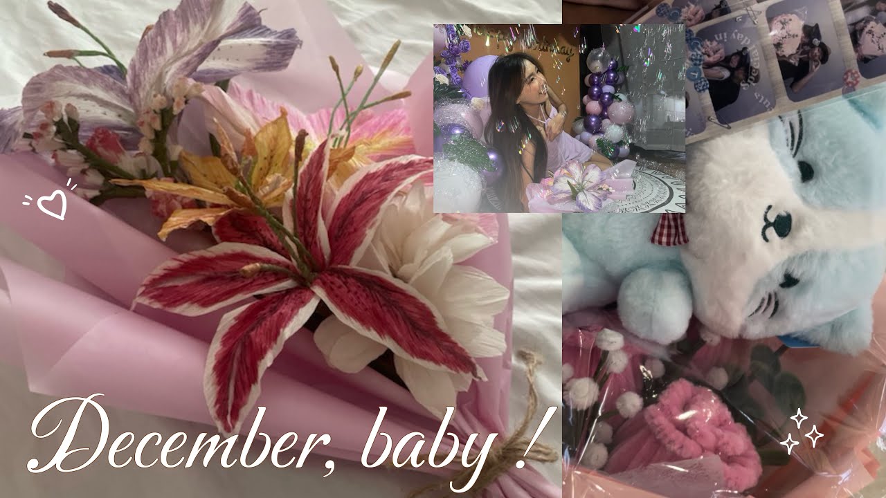glimpse of B’s december !